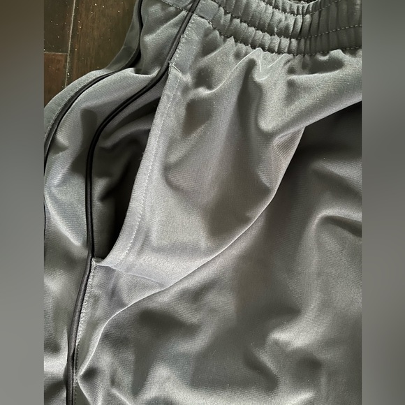 Tek Gear Gray Joggers Pocket Detailing Sweat Wicking Size 2XLT - Picture 2 of 3